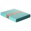 FALKEN PURE dokumentų saugojimo dėžė 500 lapų pastelinės mėlynos spalvos 24,0 x 32,0 x 4,0 cm, 1 vnt. (22001856000F)