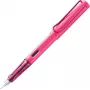 LAMY Safari plunksnakočio rašiklis Neon Pink su vidutinio storio (M) plunksna - 1241892