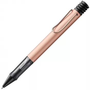 LAMY Lx Tušinukas Rose Gold su Mėlynu Rašalu ir Aliuminio Dėklu 1231632