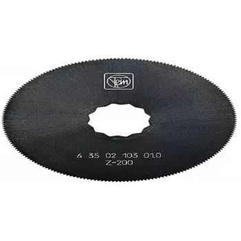 Fein 63502102016 HSS diskinis pjūklo geležtė 63 mm, 2 vnt. StarlockPlus/StarlockMax osciliuojantiems daugiafunkciams įrankiams