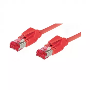 Good Connections Cat.6 S/FTP PiMF halogen-free tinklo kabelis, Hirose RJ45, raudonas, 5 m (8066-105R)