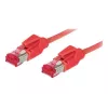 Good Connections Cat.6 S/FTP PiMF halogen-free tinklo kabelis, Hirose RJ45, raudonas, 5 m (8066-105R)