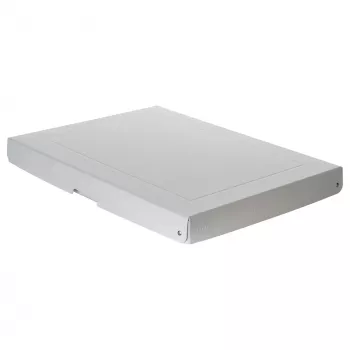 FALKEN PURE dokumentų saugojimo dėžė 500 lapų, balta, 32,0 x 44,0 x 4,0 cm 22002160000F