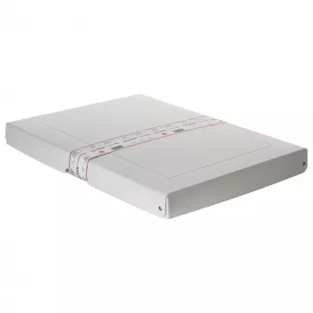 FALKEN PURE dokumentų saugojimo dėžė 500 lapų, balta, 32,0 x 44,0 x 4,0 cm 22002160000F