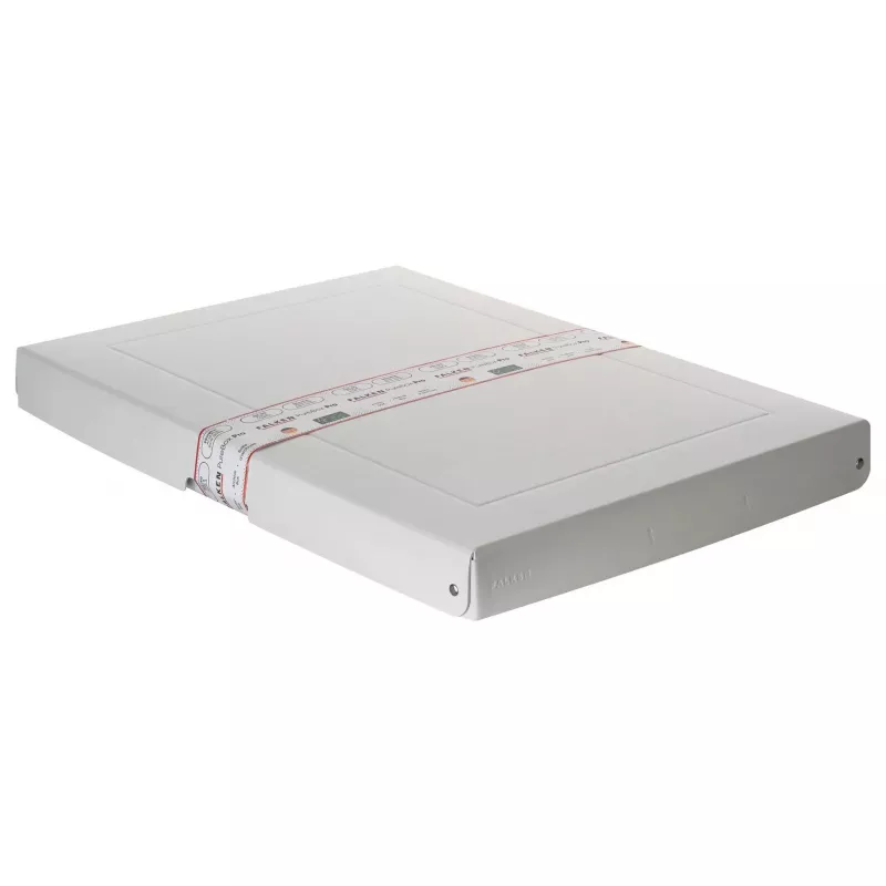 FALKEN PURE dokumentų saugojimo dėžė 500 lapų, balta, 32,0 x 44,0 x 4,0 cm 22002160000F