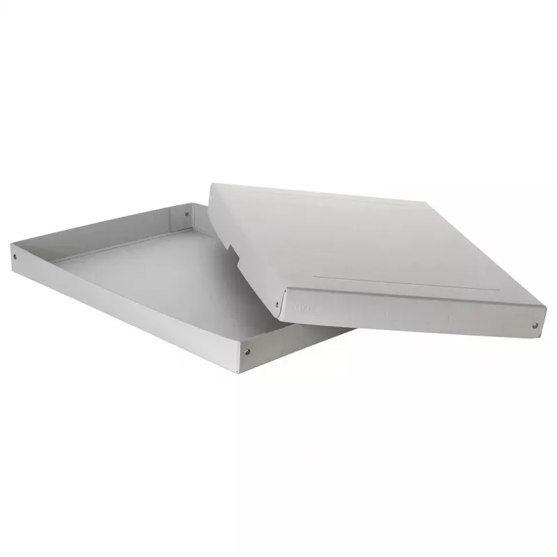 FALKEN PURE dokumentų saugojimo dėžė 500 lapų, balta, 32,0 x 44,0 x 4,0 cm 22002160000F