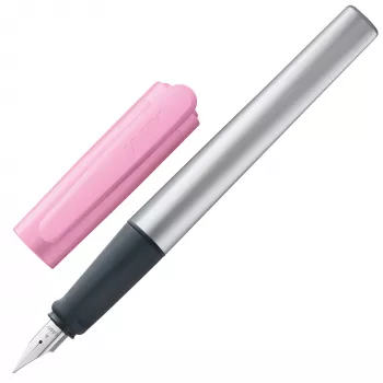 LAMY nexx Special Edition rašomasis parkeris Rose/Silver su vidutiniu (M) antgaliu 1233531