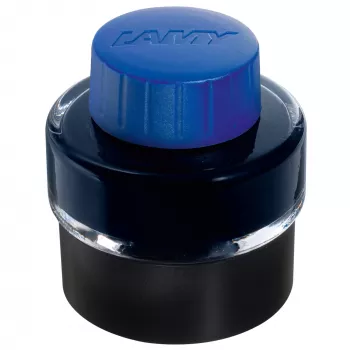 LAMY T51 rašalas buteliuke 30 ml mėlynas su rašalo surinkimo baseinu ir stovu 1208927