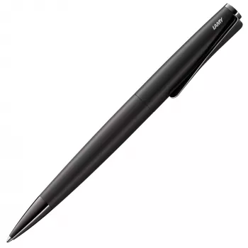 LAMY studio tušinukas, matinis juodas, su juodu rašalu 1233752