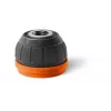 FEIN QuickIN be rakto griebtuvas 13mm, 1,5-13mm užspaudimo diapazonas, juodas/oranžinis 63208001020