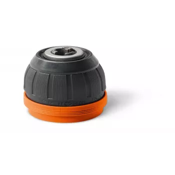 FEIN QuickIN be rakto griebtuvas 13mm, 1,5-13mm užspaudimo diapazonas, juodas/oranžinis 63208001020