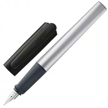 LAMY nexx plunksnakotis juodas/sidabrinis A pradedančiojo smaigas 1235827