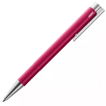 LAMY logo M+ tušinukas – rožinis korpusas, juodas rašalas 1236425