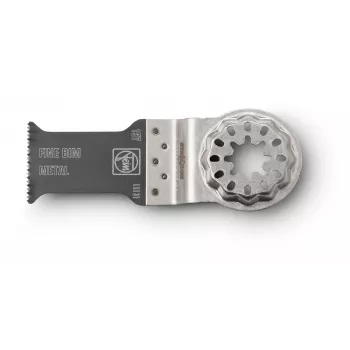 FEIN E-Cut Fine Bimetal įpjovimo pjūklo geležtė 30 mm Starlock 63502157210
