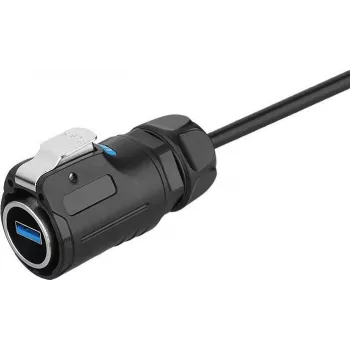 GoodConnections GC IC01-24U301 USB 3.0 kabelis, Type A male į Type A male, 3 m, juodas