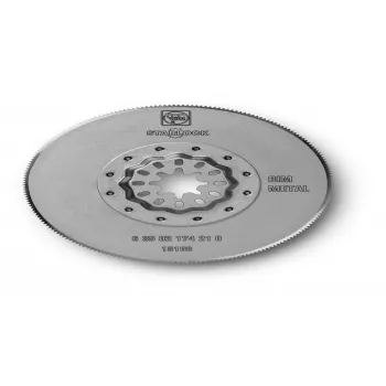 FEIN 63502174210 E-Cut Long-Life bimetallinis HSS pjūklo diskas, Starlock, 85 mm, 1 vnt.