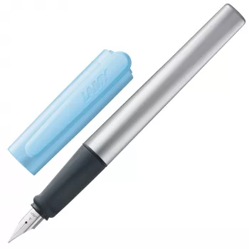 LAMY nexx plunksnakotis Azure/Silver su A pradedančiojo smaigaliu (1238589)