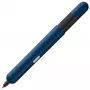 LAMY pico Imperial Blue kišeninis tušinukas su dvigubu paspaudimo mechanizmu 1225215