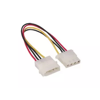 GoodConnections 5,25 colio 4-pin Molex maitinimo prailginimo kabelis, vidinis, 20cm (5021-4VL)