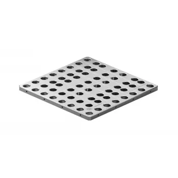Fein suvirinimo plokštė 28 L, 500 x 250 x 15 mm, 28 mm tvirtinimo sistema, ketaus 99100001361