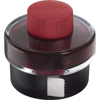LAMY T 52 rašalinė plunksnelėms, sepia, 50 ml su integruotu rašalo surinktuvo baseinu ir stabiliu pagrindu 1240232