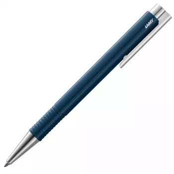 LAMY logo M+ tušinukas mėlynas su juodu rašalu 1236423