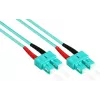 GoodConnections LW-810SC3 OM3 daugiamodis šviesolaidinis Duplex komutacinis kabelis, SC/SC, 50/125, 10 m