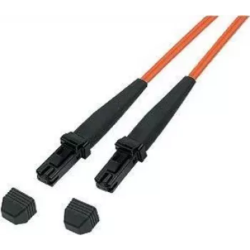 GoodConnections OM2 dvigubas daugiamodis optinis pataisas MT-RJ/MT-RJ 2m LSZH oranžinis LW-802MJ