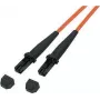 GoodConnections LW-802MJ OM2 daugiamodis šviesolaidinis Duplex komutacinis kabelis, MT-RJ/MT-RJ, 50/125, 2 m