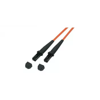 GoodConnections OM2 dvigubas daugiamodis optinis pataisas MT-RJ/MT-RJ 2m LSZH oranžinis LW-802MJ