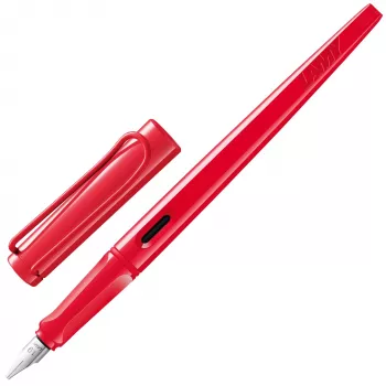 LAMY joy 0015 plunksnakotis Strawberry, platus (B) plunksnakotis, kaligrafijos plunksnakotis 1237428