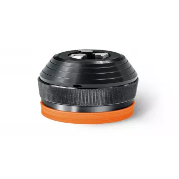 FEIN QuickIN be rakto griebtuvas 1-13 mm, 3 žandų, savaime užsiveržiantis, metalinis, juodas/sidabrinis 64203006010