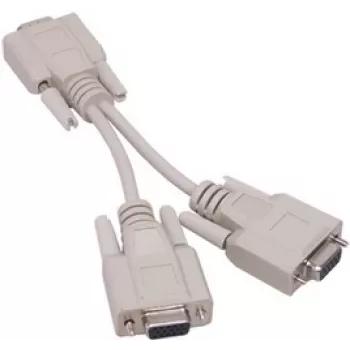 GoodConnections VGA Y-splitterio kabelis 0,2 m juodas P-4302Y