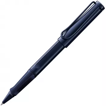LAMY safari rollerinė rašymo priemonė dark dusk mėlynu rašalu 1239795