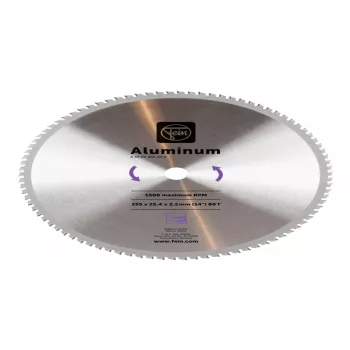 FEIN 63502302000 šaltojo pjovimo diskinis peilis 355 mm x 80 dantų HSS metalui pjauti