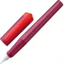 LAMY nexx plunksnakotis Multi-Red A (pradedantiesiems) su ergonomiška rankena ir nerūdijančio plieno plunksna 1241765