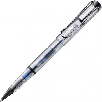 LAMY Safari Vista permatomas rutulinis rašiklis su T10 rašalo šerdimi 1240198