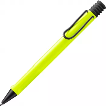 LAMY Safari tušinukas neoninės geltonos spalvos su mėlynu rašalu 1241856