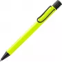 LAMY Safari tušinukas neoninės geltonos spalvos su mėlynu rašalu 1241856