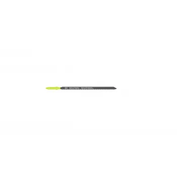 Fein 63503184010 siaurapjūklio geležčių rinkinys laminatui ir plastikui CV 75 T1.5 WP SC, 5 vnt.