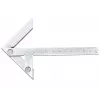 Donau Elektronik MLZW90 90° centravimo kampainis iš aliuminio lydinio, skirta medienos ir metalo apdirbimui, 100 mm talpa