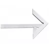 Donau Elektronik MLZW90 90° centravimo kampainis iš aliuminio lydinio, skirta medienos ir metalo apdirbimui, 100 mm talpa