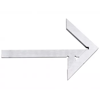 Donau Elektronik MLZW90 90° centravimo kampainis iš aliuminio lydinio, skirta medienos ir metalo apdirbimui, 100 mm talpa
