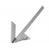 Donau Elektronik MLZW90 90° centravimo kampainis iš aliuminio lydinio, skirta medienos ir metalo apdirbimui, 100 mm talpa