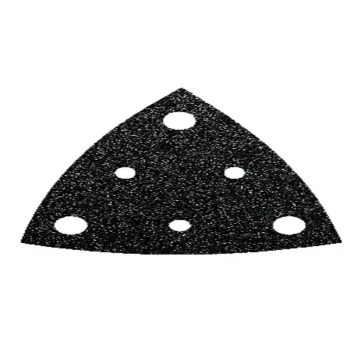 Fein Delta šlifavimo lapeliai su Velcro tvirtinimu 80 mm, grūdėtumas 240, 50 vnt. 63717116016