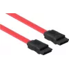 GoodConnections SATA 3 Gb/s kabelis, 0,5 m, fiksavimo, tiesūs jungtys 5045-S05