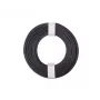 Donau Elektronik 175-011 LiY lankstusis montažinis laidas 1 x 0,75 mm² juodas