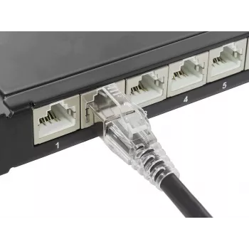 GoodConnections Cat.6A S/FTP tinklo kabelis su RNS® fiksatoriumi, LSZH, 5m, juodas 8060-HV050S