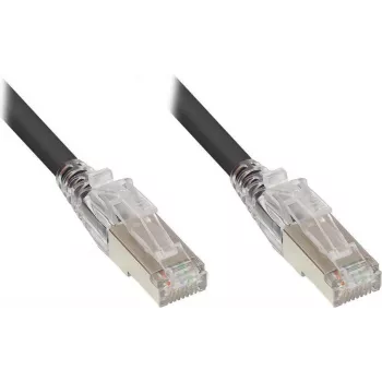 GoodConnections Cat.6A S/FTP tinklo kabelis su RNS® fiksatoriumi, LSZH, 5m, juodas 8060-HV050S