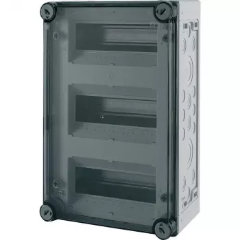 Eaton Universal korpusas 375 x 250 x 150 mm polikarbonatas pilkas AE/I43E
